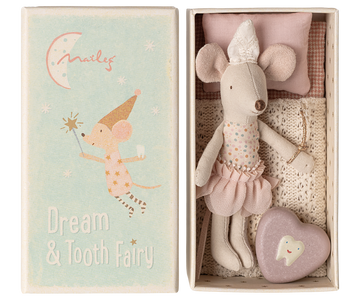 Tooth fairy mouse, Little sister in matchbox