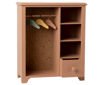 Wardrobe, Large - Dark Powder