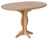 Oval table, Mini - Nature