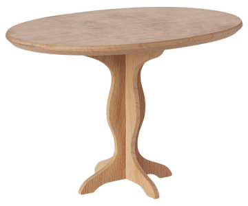 Oval table, Mini - Nature