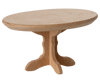 Oval coffee table, Mouse - Nature
