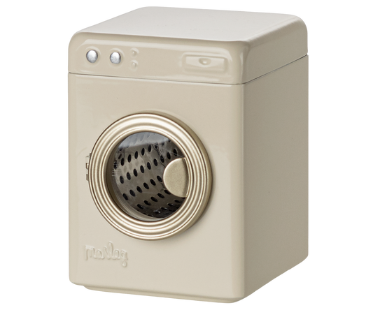 Washing machine, Mouse - Off white