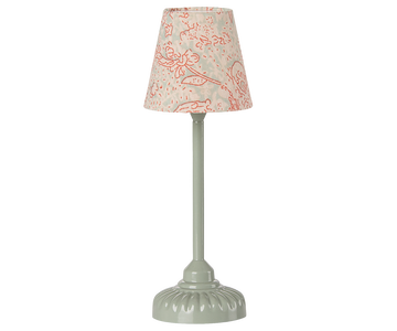 Vintage floor lamp, Mouse - Mint