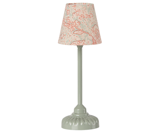 Vintage floor lamp, Mouse - Mint