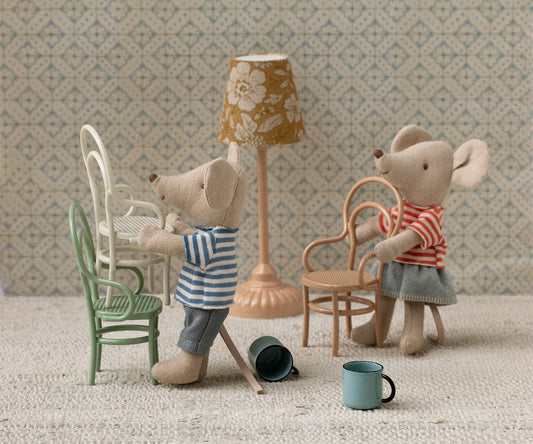 Vintage chair, Mouse - Dark powder