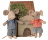 LouiMax & Stella, Little sister and brother mice