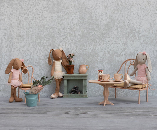 Oval table, Mini - Nature