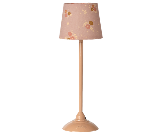 Floor lamp, Miniature - Dark powder