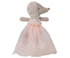 Baby mouse in gown - Powder