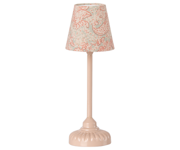 Vintage floor lamp, Mouse - Powder