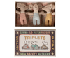 Triplets, Baby mice in matchbox