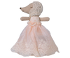 Baby mouse in gown - Powder