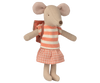 Tricycle mouse, Big sister - Coral
