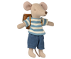 Tricycle mouse, Big brother - Brown