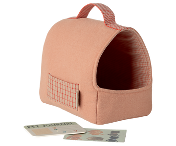 Pet Carrier - Coral