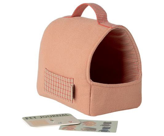 Pet Carrier - Coral