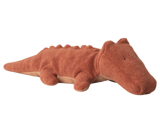 Safari friends, Crocodile, Small - Vintage rose