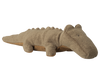 Safari friends, Crocodile, Small - Olive green