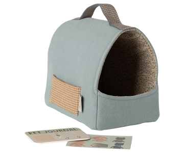 Pet Carrier - Dusty blue