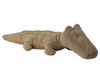 Safari friends, Crocodile, Medium - Olive green