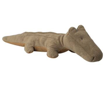 Safari friends, Crocodile, Medium - Olive green