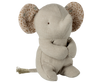 Lullaby friends, Elephant, Mini - Iron grey