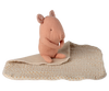 Lullaby friends, Pig, Mini - Rose