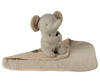 Lullaby friends, Elephant, Mini - Iron grey