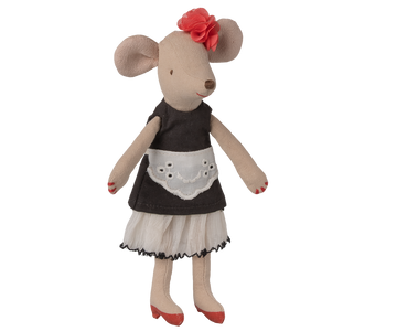 Beautician mouse, Mum