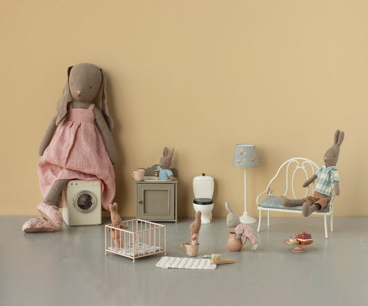 Floor lamp, Miniature - Sand