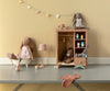 Floor lamp, Miniature - Dark powder