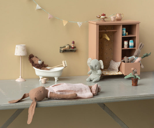 Floor lamp, Miniature - Powder