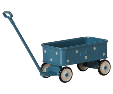 Wagon, Mouse - Blue