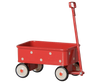 Wagon, Mouse - Red