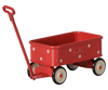 Wagon, Mouse - Red