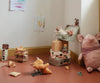 Bunk bed, Mouse - Wheat