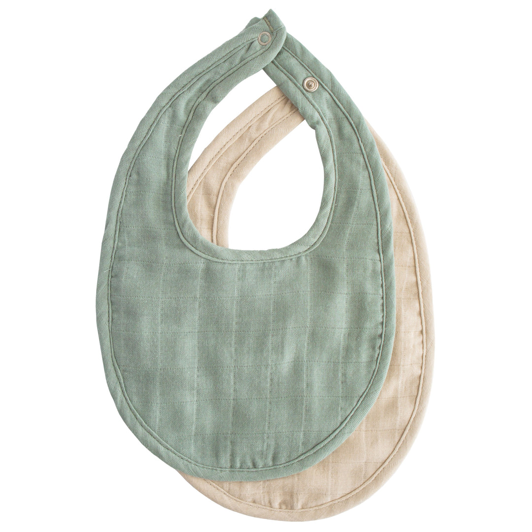 Muslin Bib 2-Pack