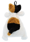 Crinkle Cuddler-Sensory Plush Cat