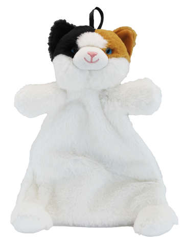 Crinkle Cuddler-Sensory Plush Cat