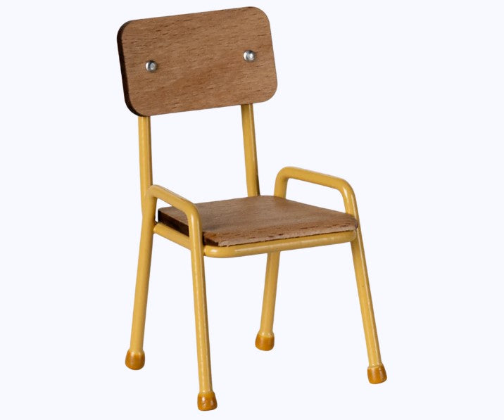 Chair, Mouse - Yellow (Pre Order, End of January)