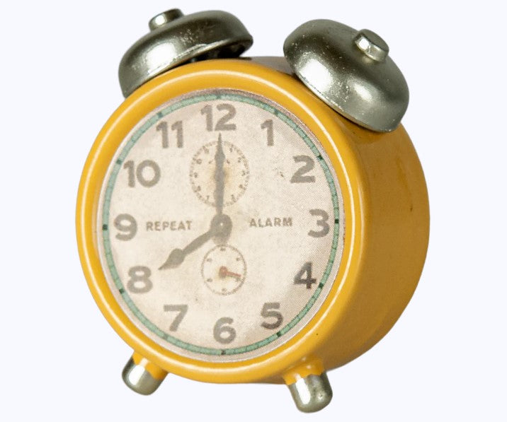 Alarm clock, Mouse - Yellow