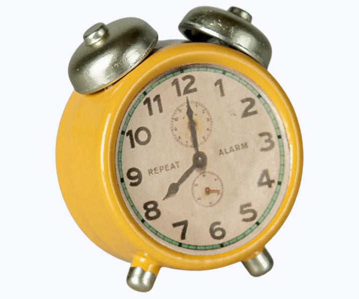 Alarm clock, Mouse - Yellow