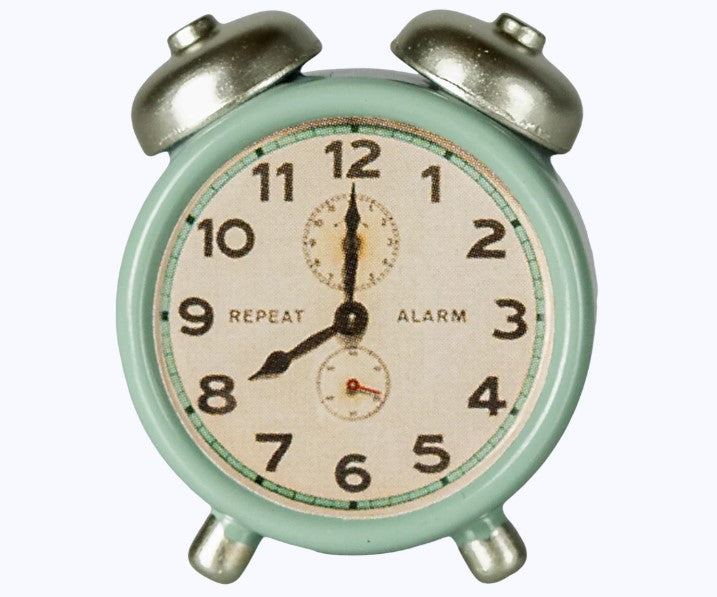 Alarm clock, Mouse - Mint (End of January Pre-Order)