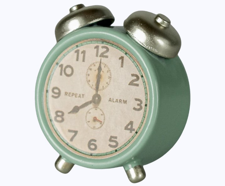 Alarm clock, Mouse - Mint (End of January Pre-Order)