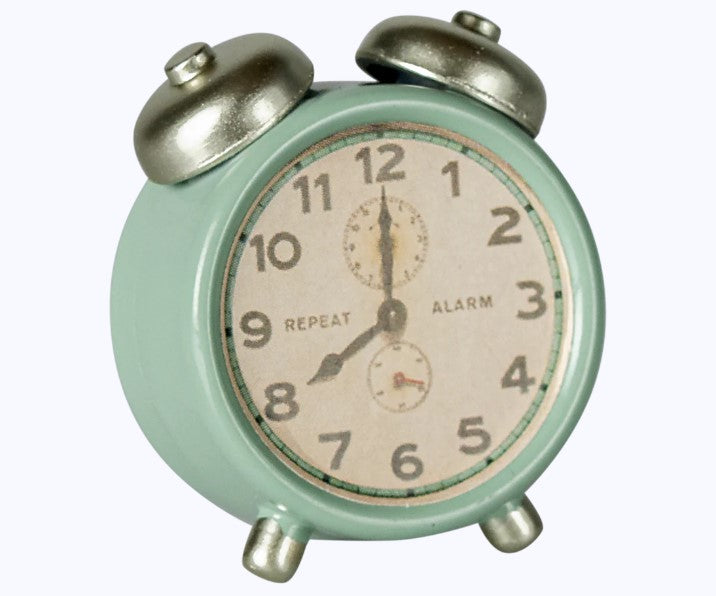 Alarm clock, Mouse - Mint (End of January Pre-Order)