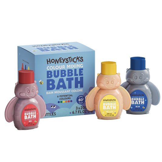 Bubble Bath Color Mixing 3pk 200ml