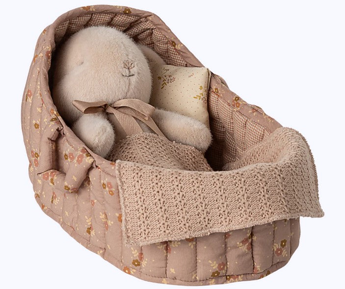 Carry cot, Large - Rose (End of May Pre-Order)