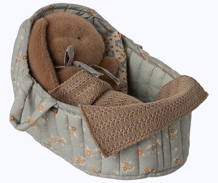 Carry cot, Large - Blue (End of May Pre-Order)