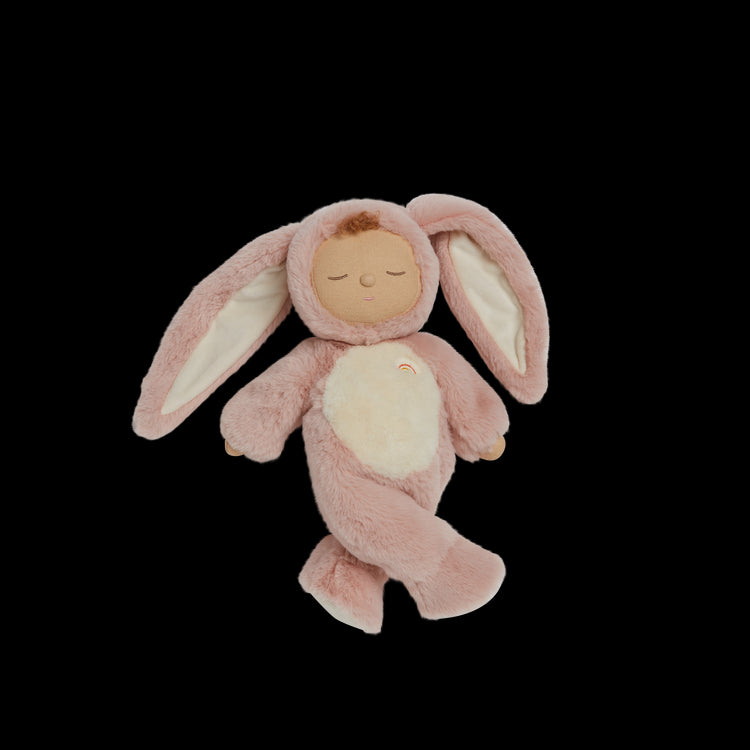 Olli Ella Cozy Dinkums Bunny Flopsy: Loving Bunny Companion