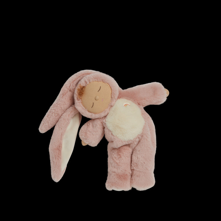 Olli Ella Cozy Dinkums Bunny Flopsy: Warm Bunny Companion